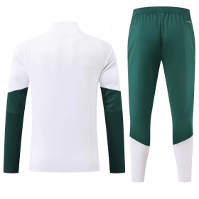 Real Madrid Trænings Sweatshirt Dragt 2026-27 Hvid Kvart-Zip
