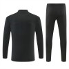 Real Madrid Trænings Sweatshirt Dragt 2026-27 Sort Kvart-Zip