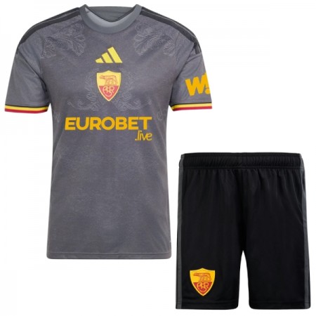 AS Roma Børn Tredje 2026-27 - Fodboldtrøjer (S/S) AS Roma Børn Tredje 2026-27 - Fodboldtrøjer (S/S)
