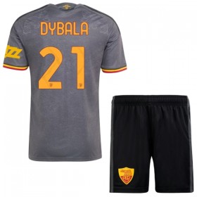 AS Roma Dybala 21 Børn Tredje 2026-27 - Fodboldtrøjer (S/S)