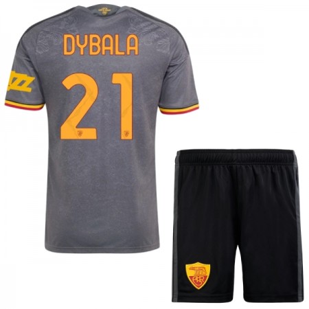 AS Roma Dybala 21 Børn Tredje 2026-27 - Fodboldtrøjer (S/S) AS Roma Dybala 21 Børn Tredje 2026-27 - Fodboldtrøjer (S/S)