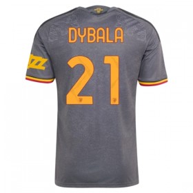 AS Roma Dybala 21 Tredje 2026-27 - Fodboldtrøjer (S/S)