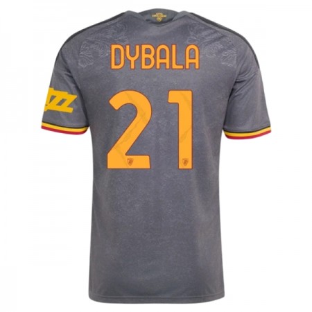 AS Roma Dybala 21 Tredje 2026-27 - Fodboldtrøjer (S/S) AS Roma Dybala 21 Tredje 2026-27 - Fodboldtrøjer (S/S)