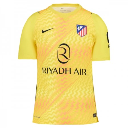 Atlético Madrid Målmand 2026-27 Gul - Fodboldtrøjer (S/S) Atlético Madrid Målmand 2026-27 Gul - Fodboldtrøjer (S/S)