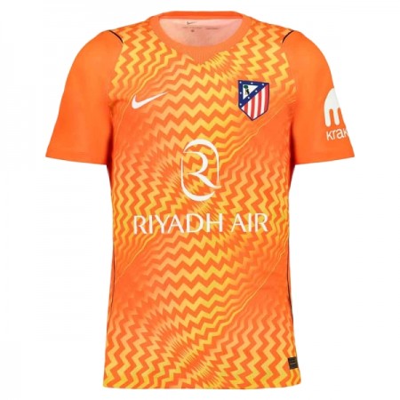 Atlético Madrid Målmand 2026-27 Orange - Fodboldtrøjer (S/S) Atlético Madrid Målmand 2026-27 Orange - Fodboldtrøjer (S/S)