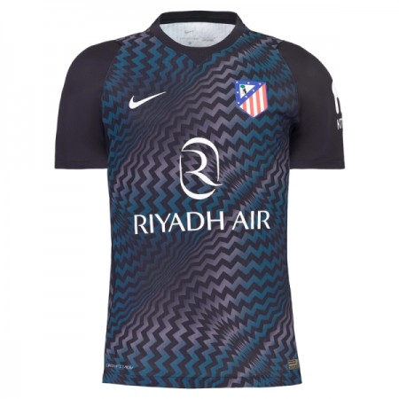 Atlético Madrid Målmand 2026-27 Sort - Fodboldtrøjer (S/S) Atlético Madrid Målmand 2026-27 Sort - Fodboldtrøjer (S/S)