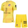 Atlético Madrid Målmand Børn 2026-27 Gul - Fodboldtrøjer (S/S) Atlético Madrid Målmand Børn 2026-27 Gul - Fodboldtrøjer (S/S)