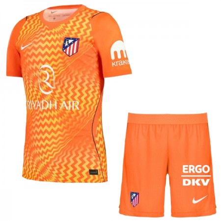 Atlético Madrid Målmand Børn 2026-27 Orange - Fodboldtrøjer (S/S) Atlético Madrid Målmand Børn 2026-27 Orange - Fodboldtrøjer (S/S)
