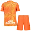 Atlético Madrid Målmand Børn 2026-27 Orange - Fodboldtrøjer (S/S)