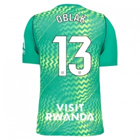 Atlético Madrid Oblak 13 Målmand 2026-27 Grøn - Fodboldtrøjer (S/S)