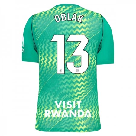Atlético Madrid Oblak 13 Målmand 2026-27 Grøn - Fodboldtrøjer (S/S) Atlético Madrid Oblak 13 Målmand 2026-27 Grøn - Fodboldtrøjer (S/S)