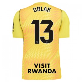 Atlético Madrid Oblak 13 Målmand 2026-27 Gul - Fodboldtrøjer (S/S)