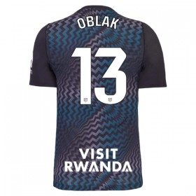 Atlético Madrid Oblak 13 Målmand 2026-27 Sort - Fodboldtrøjer (S/S)