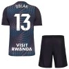 Atlético Madrid Oblak 13 Målmand Børn 2026-27 Sort - Fodboldtrøjer (S/S) Atlético Madrid Oblak 13 Målmand Børn 2026-27 Sort - Fodboldtrøjer (S/S)