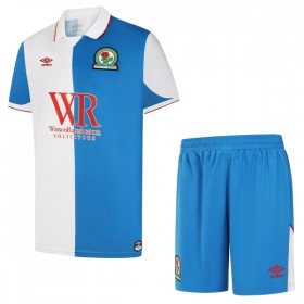 Blackburn Rovers Børn Hjemme 2026-27 - Fodboldtrøjer (S/S)
