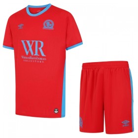 Blackburn Rovers Børn Tredje 2026-27 - Fodboldtrøjer (S/S)