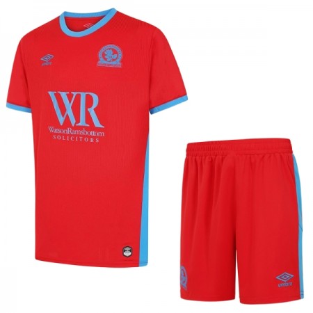 Blackburn Rovers Børn Tredje 2026-27 - Fodboldtrøjer (S/S) Blackburn Rovers Børn Tredje 2026-27 - Fodboldtrøjer (S/S)