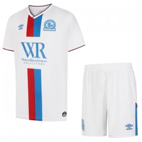 Blackburn Rovers Børn Udebane 2026-27 - Fodboldtrøjer (S/S)