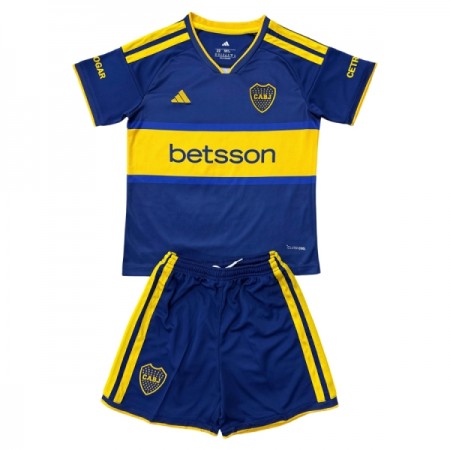 Boca Juniors Børn Hjemme 2026-27 - Fodboldtrøjer (S/S) Boca Juniors Børn Hjemme 2026-27 - Fodboldtrøjer (S/S)