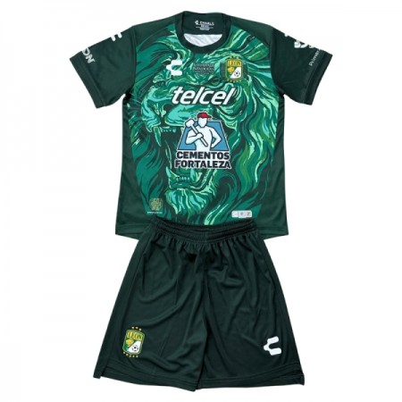 Club Leon Børn Hjemme 2026-27 - Fodboldtrøjer (S/S) Club Leon Børn Hjemme 2026-27 - Fodboldtrøjer (S/S)