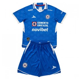 Cruz Azul Børn Hjemme 2026-27 - Fodboldtrøjer (S/S)