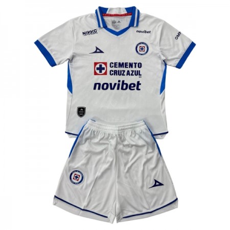 Cruz Azul Børn Udebane 2026-27 - Fodboldtrøjer (S/S) Cruz Azul Børn Udebane 2026-27 - Fodboldtrøjer (S/S)