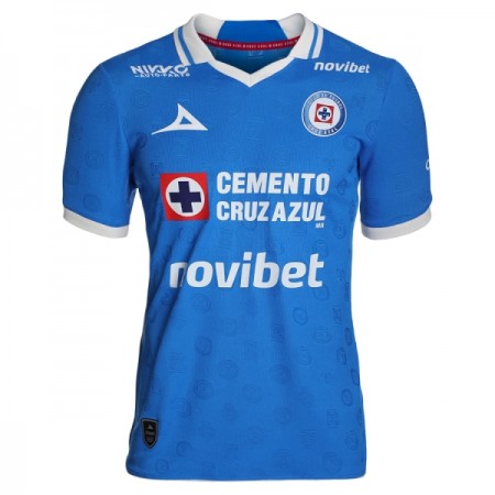 Cruz Azul Hjemme 2026-27 - Fodboldtrøjer (S/S)