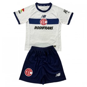 Deportivo Toluca Børn Udebane 2026-27 - Fodboldtrøjer (S/S)