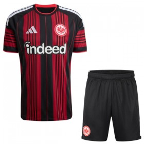 Eintracht Frankfurt Børn Hjemme 2026-27 - Fodboldtrøjer (S/S)
