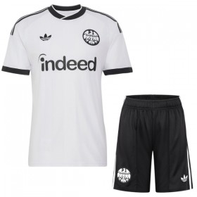 Eintracht Frankfurt Børn Udebane 2026-27 - Fodboldtrøjer (S/S)