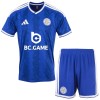 Leicester City Børn Hjemme 2026-27 - Fodboldtrøjer (S/S) Leicester City Børn Hjemme 2026-27 - Fodboldtrøjer (S/S)
