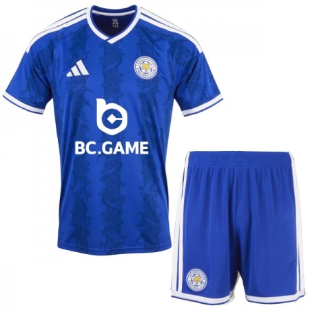 Leicester City Børn Hjemme 2026-27 - Fodboldtrøjer (S/S) Leicester City Børn Hjemme 2026-27 - Fodboldtrøjer (S/S)