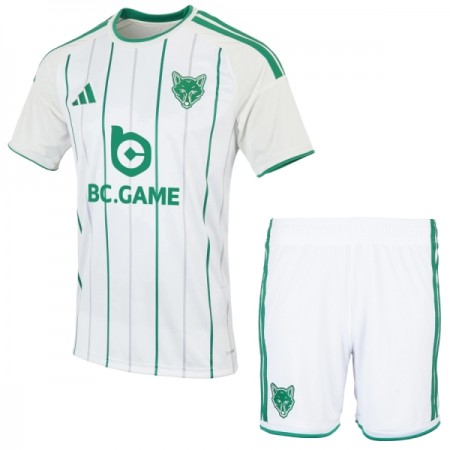 Leicester City Børn Tredje 2026-27 - Fodboldtrøjer (S/S) Leicester City Børn Tredje 2026-27 - Fodboldtrøjer (S/S)