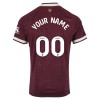 Leicester City Børn Udebane 2026-27 - Fodboldtrøjer (S/S)