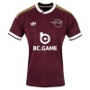 Leicester City Børn Udebane 2026-27 - Fodboldtrøjer (S/S)