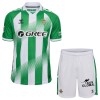 Real Betis Børn Hjemme 2026-27 - Fodboldtrøjer (S/S)