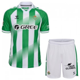 Real Betis Børn Hjemme 2026-27 - Fodboldtrøjer (S/S)