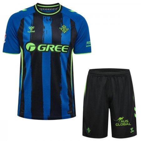 Real Betis Børn Tredje 2026-27 - Fodboldtrøjer (S/S)