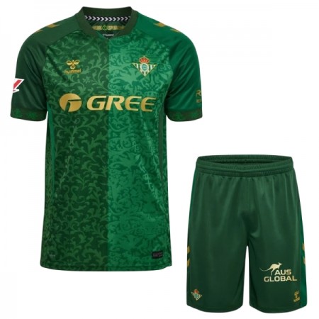 Real Betis Børn Udebane 2026-27 - Fodboldtrøjer (S/S)