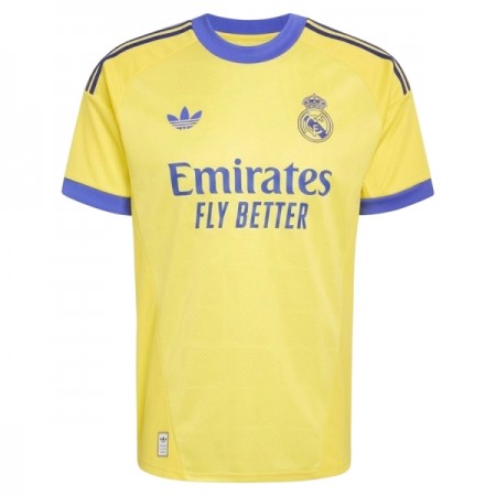 Real Madrid Målmand 2026-27 Gul - Fodboldtrøjer (S/S) Real Madrid Målmand 2026-27 Gul - Fodboldtrøjer (S/S)
