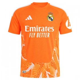 Real Madrid Målmand 2026-27 Orange - Fodboldtrøjer (S/S)