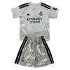 Real Madrid Målmand Børn 2026-27 Grå - Fodboldtrøjer (S/S) Real Madrid Målmand Børn 2026-27 Grå - Fodboldtrøjer (S/S)