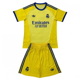 Real Madrid Målmand Børn 2026-27 Gul - Fodboldtrøjer (S/S)