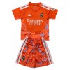 Real Madrid Målmand Børn 2026-27 Orange - Fodboldtrøjer (S/S) Real Madrid Målmand Børn 2026-27 Orange - Fodboldtrøjer (S/S)
