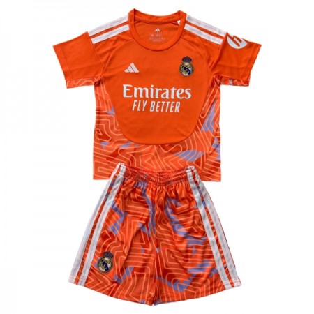 Real Madrid Målmand Børn 2026-27 Orange - Fodboldtrøjer (S/S) Real Madrid Målmand Børn 2026-27 Orange - Fodboldtrøjer (S/S)