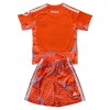Real Madrid Målmand Børn 2026-27 Orange - Fodboldtrøjer (S/S)