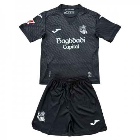 Real Sociedad Børn Udebane 2026-27 - Fodboldtrøjer (S/S) Real Sociedad Børn Udebane 2026-27 - Fodboldtrøjer (S/S)