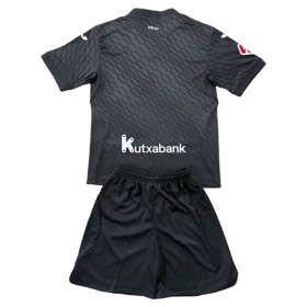 Real Sociedad Børn Udebane 2026-27 - Fodboldtrøjer (S/S)
