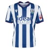 West Bromwich Albion Hjemme 2026-27 - Fodboldtrøjer (S/S) West Bromwich Albion Hjemme 2026-27 - Fodboldtrøjer (S/S)