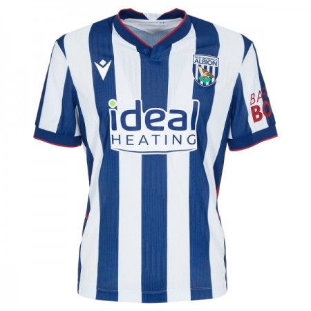 West Bromwich Albion Hjemme 2026-27 - Fodboldtrøjer (S/S) West Bromwich Albion Hjemme 2026-27 - Fodboldtrøjer (S/S)